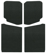 DEI 18-23 Jeep Wrangler JL 2-Door Boom Mat Headliner - 5 Piece - Black DEI Hard Top Accessories  AXOPROS