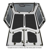 DEI 18-23 Jeep Wrangler JL 2-Door Boom Mat Headliner - 5 Piece - Black DEI Hard Top Accessories  AXOPROS