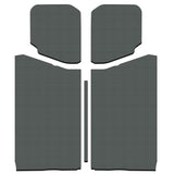 DEI 18-23 Jeep Wrangler JL 2-Door Boom Mat Headliner - 5 Piece - Gray DEI Hard Top Accessories  AXOPROS