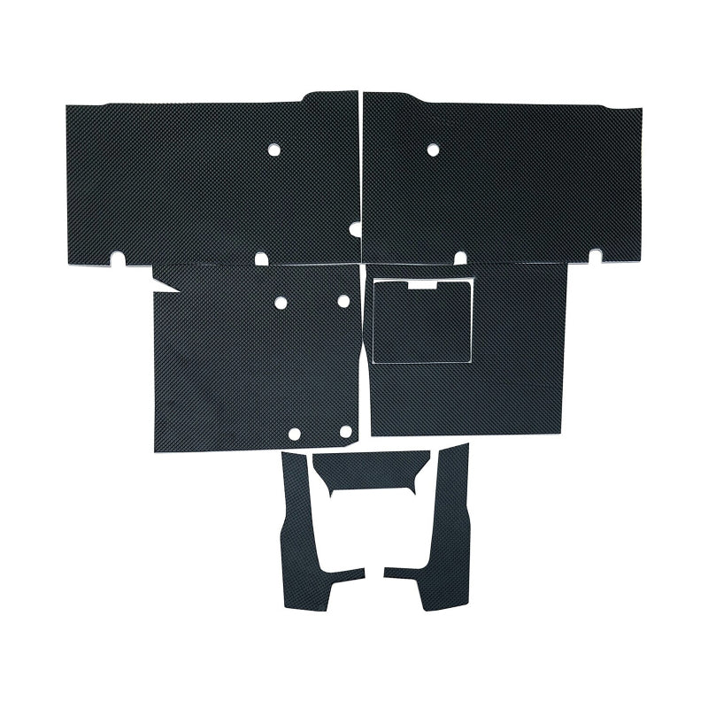 DEI 19-20 Polaris RZR XP 1000/RZR XP Turbo/RZR Turbo S Behind Seat Heat Control Kit DEI Thermal Wrap  AXOPROS