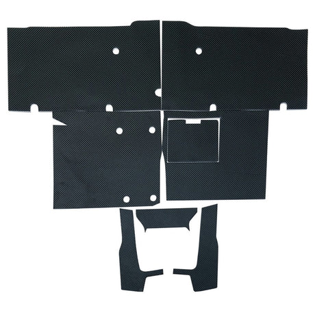 DEI 19-20 Polaris RZR XP 1000/RZR XP Turbo/RZR Turbo S Behind Seat Heat Control Kit DEI Thermal Wrap  AXOPROS