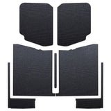 DEI 20-22 Jeep Gladiator JT 4-Door Boom Mat Complete Headliner Kit - 7 Piece - Black DEI Hard Top Accessories  AXOPROS