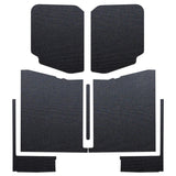 DEI 20-22 Jeep Gladiator JT 4-Door Boom Mat Complete Headliner Kit - 7 Piece - Black DEI Hard Top Accessories  AXOPROS
