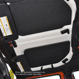 DEI 20-22 Jeep Gladiator JT 4-Door Boom Mat Complete Headliner Kit - 7 Piece - Black DEI Hard Top Accessories  AXOPROS