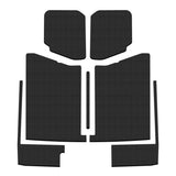 DEI 20-22 Jeep Gladiator JT 4-Door Boom Mat Complete Headliner Kit - 7 Piece - Black DEI Hard Top Accessories  AXOPROS