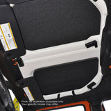 DEI 20-22 Jeep Gladiator JT 4-Door Boom Mat Complete Headliner Kit - 7 Piece - White DEI Hard Top Accessories  AXOPROS