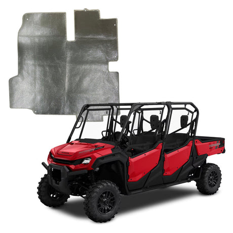 DEI 22-24 Honda Pioneer 1000-3/1000-5/1000-6 (Non CA Models) Under Seat Heat Shield Kit DEI Thermal Wrap  AXOPROS