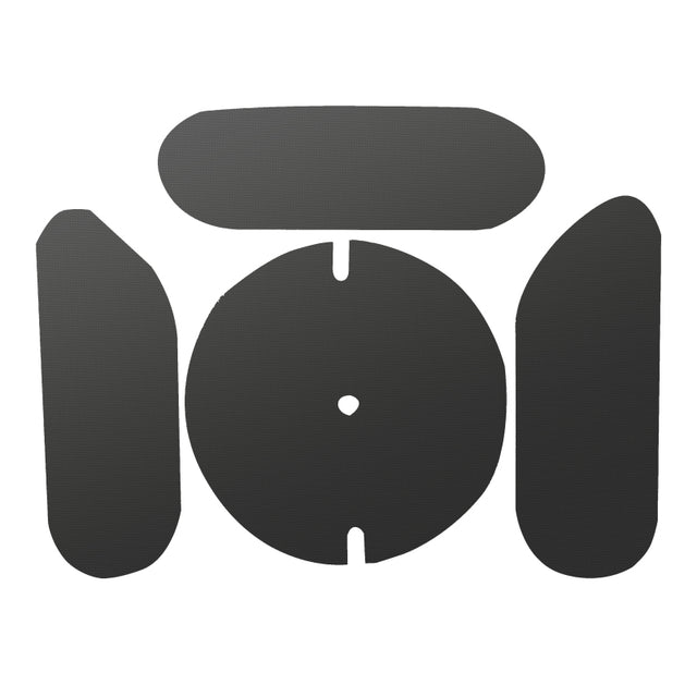 DEI 64-65 Chevrolet Chevelle Pre-Cut Under Hood Insulation Kit DEI Heat Shields  AXOPROS