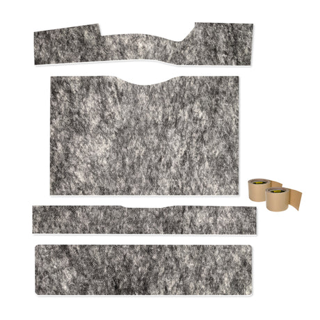 DEI 67-72 Chevrolet/GMC C10 Regular Cab Interior Floor Insulation Kit DEI Heat Shields  AXOPROS
