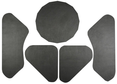 DEI 70-72 Chevrolet Chevelle Base Pre-Cut Under Hood Insulation Kit DEI Heat Shields  AXOPROS