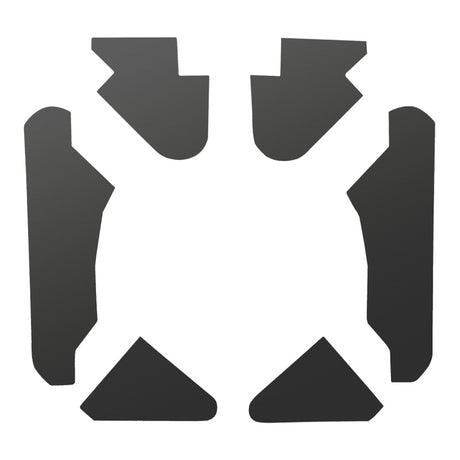 DEI 70-72 Chevrolet Chevelle Pre-Cut Under Hood Insulation Kit (Non-Functional Cowl) DEI Heat Shields  AXOPROS