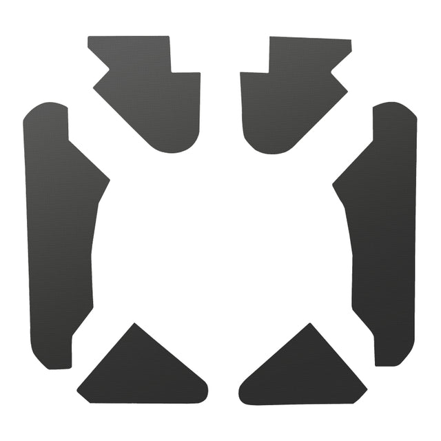 DEI 70-72 Chevrolet Chevelle Pre-Cut Under Hood Insulation Kit (Non-Functional Cowl) DEI Heat Shields  AXOPROS