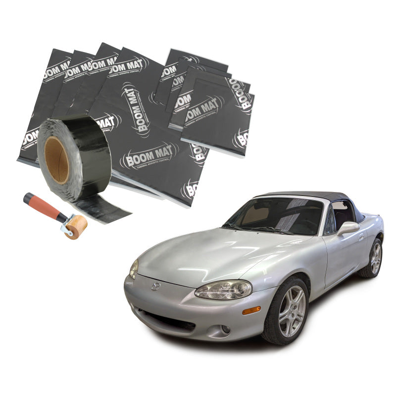 DEI 90-05 Mazda Miata NA & NB Interior Floor Vibration Damping Material Kit DEI Heat Shields  AXOPROS