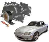 DEI 90-05 Mazda Miata NA & NB Interior Floor Vibration Damping Material Kit DEI Heat Shields  AXOPROS