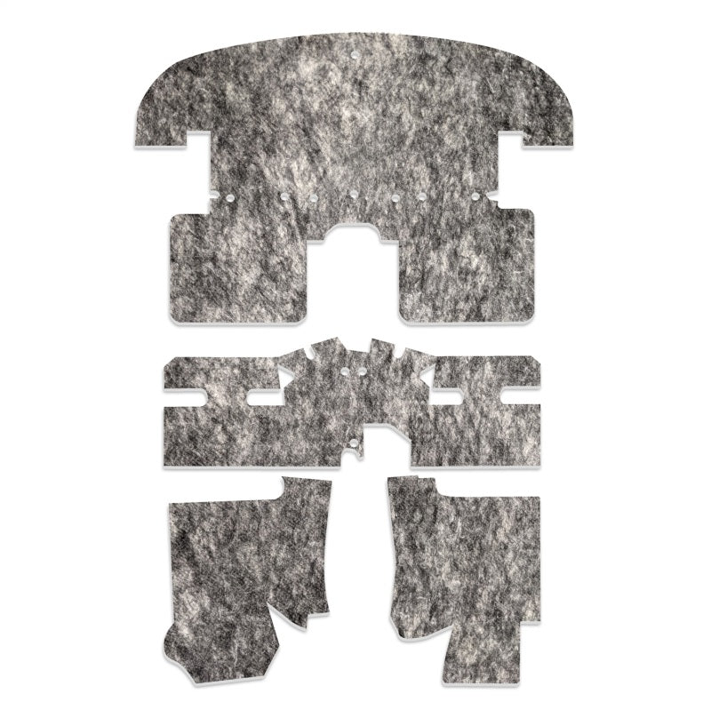 DEI 90-05 Mazda Miata NA & NB Under Carpet Interior Insulation Kit - 1/2in Thick DEI Heat Shields  AXOPROS