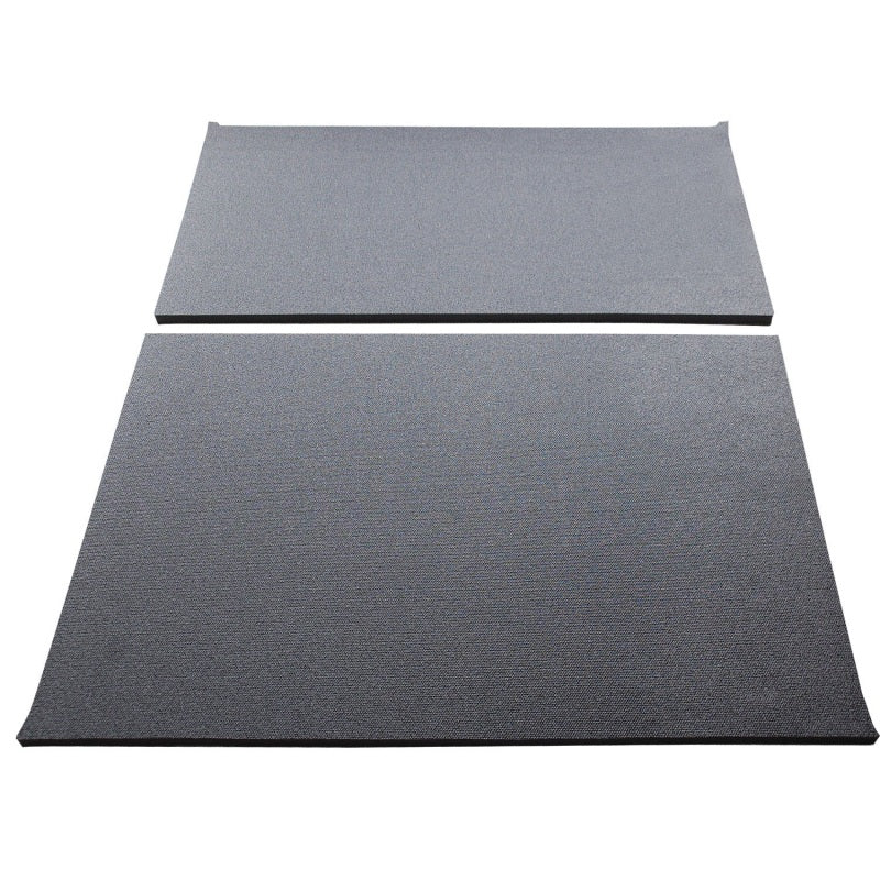 DEI 97-06 Jeep Wrangler TJ 2-Door Boom Mat Headliner - 2 Piece - Black DEI Hard Top Accessories  AXOPROS
