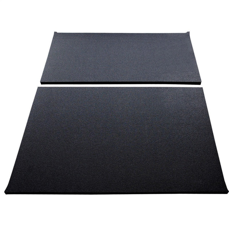 DEI 97-06 Jeep Wrangler TJ 2-Door Boom Mat Headliner - 2 Piece - Black DEI Hard Top Accessories  AXOPROS