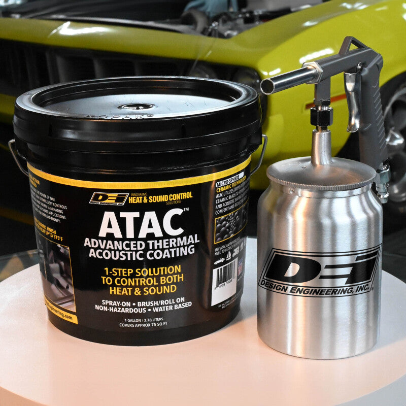 DEI ATAC (Advanced Thermal Acoustic Coating) - 1 Gallon DEI Greases & Lubricants  AXOPROS