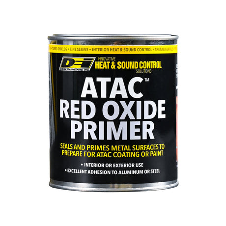 DEI ATAC Red Oxide Primer - 1 Quart DEI Sealants  AXOPROS