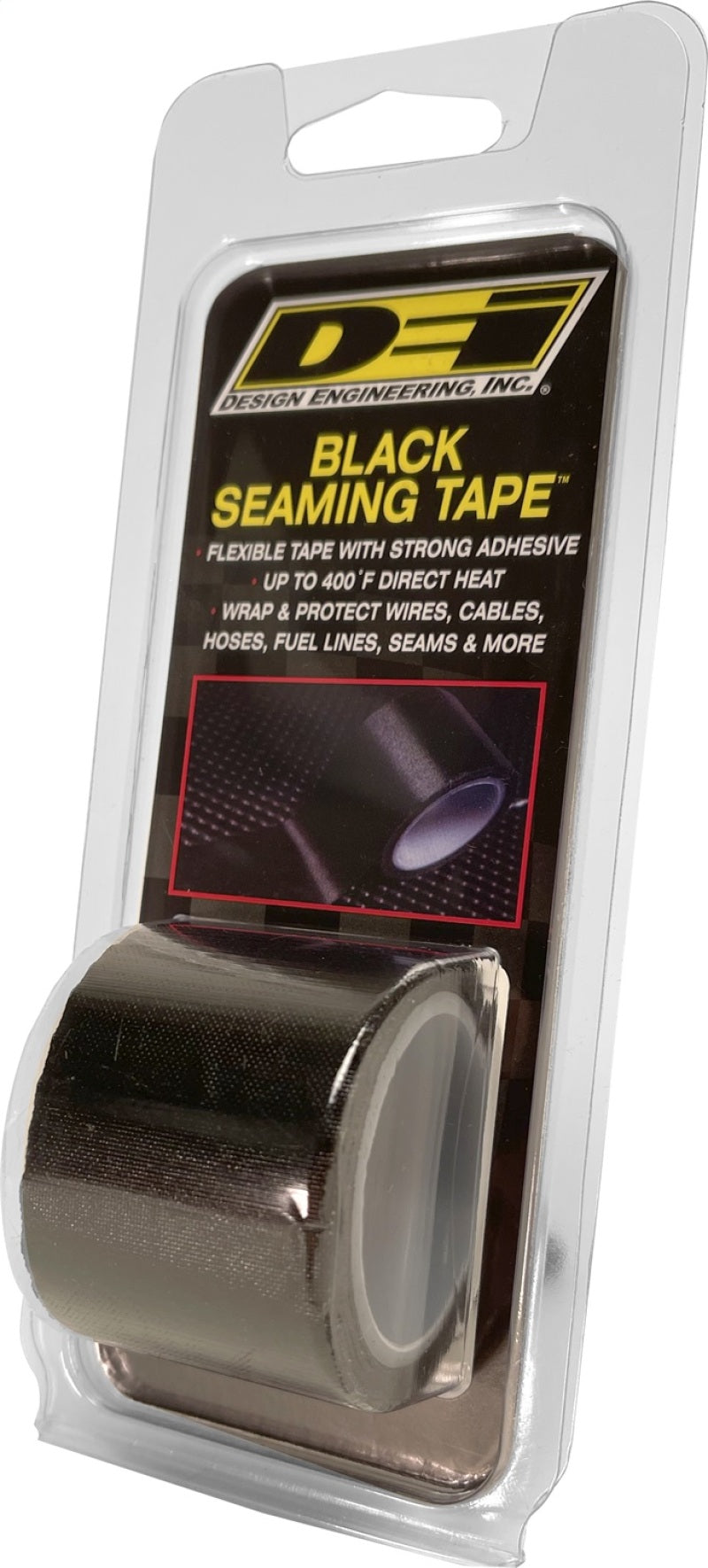 DEI Black Seaming Tape 1.5in x 15ft DEI Heat Shields  AXOPROS