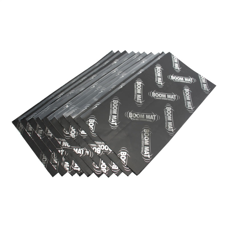 DEI Boom Mat Damping Material - 12-1/2in x 24in (2mm) - 20.8 sq ft - 10 Sheets DEI Thermal Wrap  AXOPROS