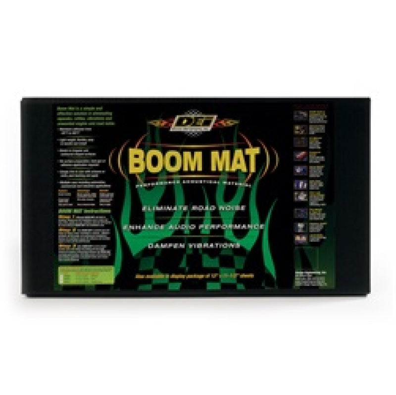 DEI Boom Mat Damping Material - 12-1/2in x 24in (2mm) - 20.8 sq ft - 10 Sheets DEI Thermal Wrap  AXOPROS