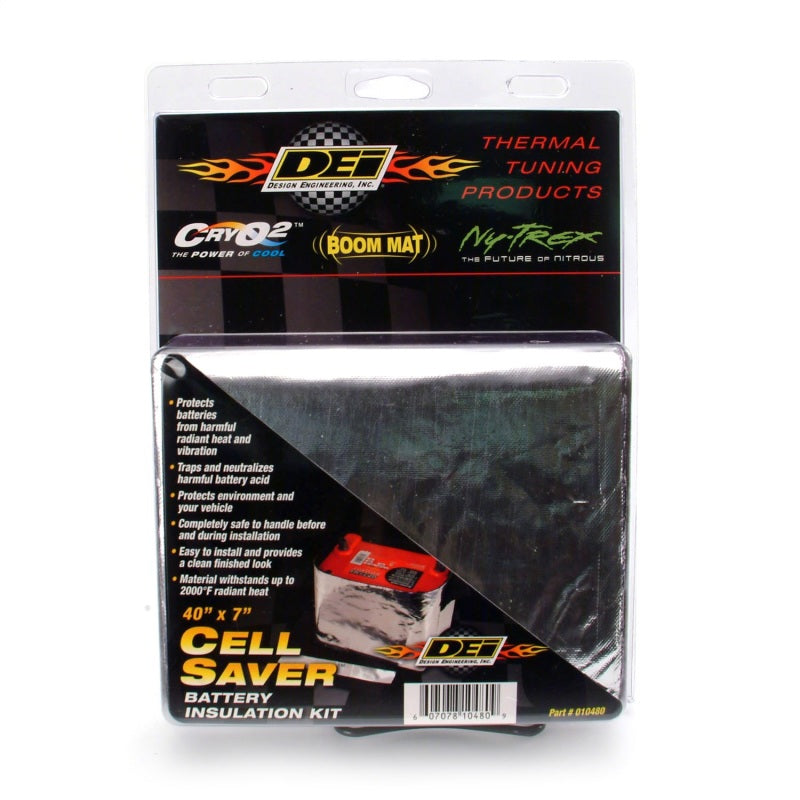 DEI Cell Saver Battery Insulation Kit DEI Heat Shields  AXOPROS