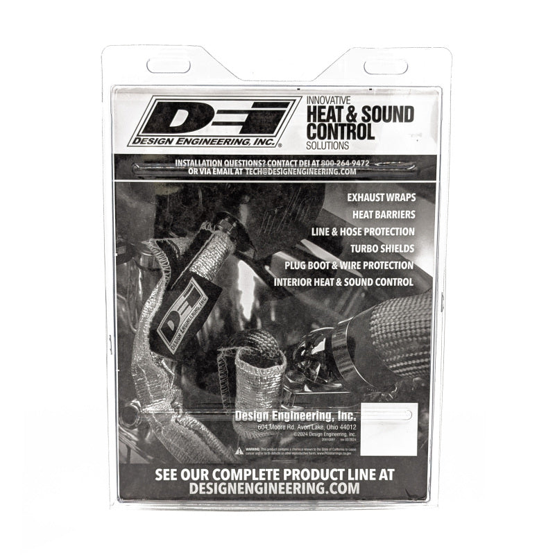 DEI Cell Saver Battery Insulation Kit DEI Heat Shields  AXOPROS