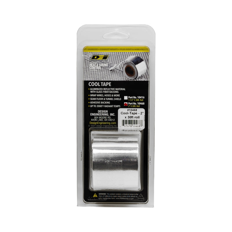 DEI Cool-Tape 2in x 30ft Roll DEI Thermal Tape  AXOPROS