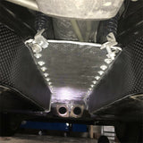 DEI Corvette C5 Trans. Tunnel Shield DEI Heat Shields  AXOPROS