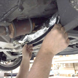 DEI Corvette C7 Oil Cooler Line Sleeves 2in - 2-1/2in x 18in Heat Shroud DEI Thermal Wrap  AXOPROS
