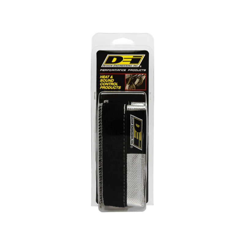 DEI Corvette C7 Oil Cooler Line Sleeves 2in - 2-1/2in x 18in Heat Shroud DEI Thermal Wrap  AXOPROS