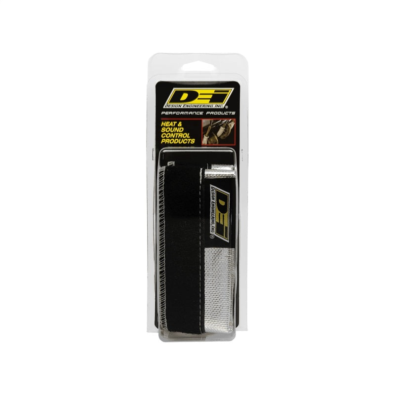 DEI Corvette C7 Oil Cooler Line Sleeves 2in - 2-1/2in x 18in Heat Shroud DEI Thermal Wrap  AXOPROS