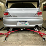 DEI Dyno Strap Heat Guard 5in w x 3ft - Aluminized DEI Thermal Sleeves  AXOPROS