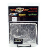 DEI Dyno Strap Heat Guard 5in w x 3ft - Aluminized DEI Thermal Sleeves  AXOPROS