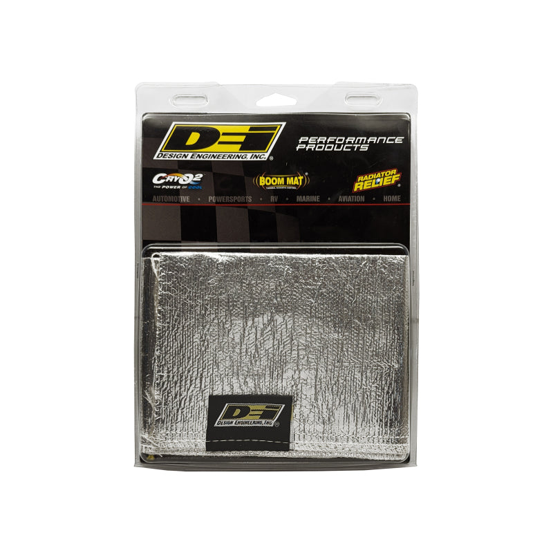 DEI Dyno Strap Heat Guard 5in w x 3ft - Aluminized DEI Thermal Sleeves  AXOPROS