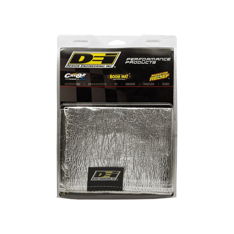 DEI Dyno Strap Heat Guard 5in w x 3ft - Aluminized DEI Thermal Sleeves  AXOPROS