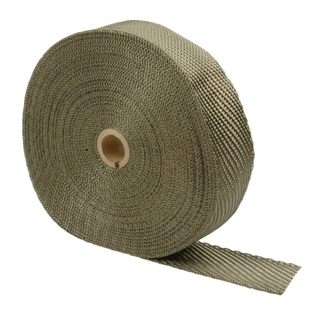 DEI Exhaust Wrap 1in x 100ft - Titanium DEI Exhaust Wrap  AXOPROS