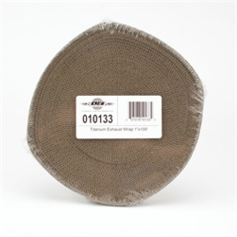 DEI Exhaust Wrap 1in x 100ft - Titanium DEI Exhaust Wrap  AXOPROS