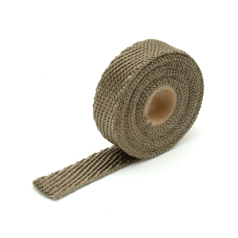 DEI Exhaust Wrap 1in x 15ft - Titanium DEI Exhaust Wrap  AXOPROS