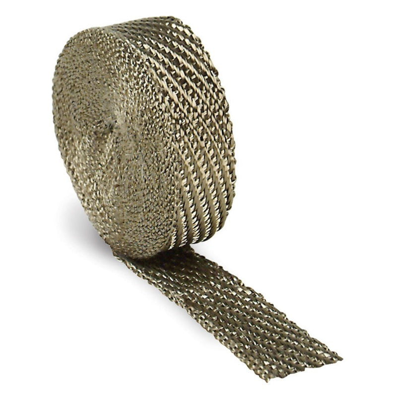 DEI Exhaust Wrap 1in x 15ft - Titanium DEI Exhaust Wrap  AXOPROS