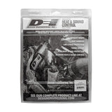 DEI Exhaust Wrap 2.5 to 3in x 12ft - Titanium DEI Exhaust Wrap  AXOPROS