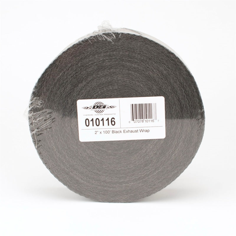 DEI Exhaust Wrap 2in x 100ft - Black DEI Exhaust Wrap  AXOPROS