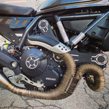 DEI Exhaust Wrap 2in x 100ft - Titanium DEI Exhaust Wrap  AXOPROS