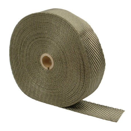 DEI Exhaust Wrap 2in x 100ft - Titanium DEI Exhaust Wrap  AXOPROS