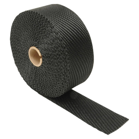 DEI Exhaust Wrap 2in x 15ft - Titanium - Black DEI Exhaust Wrap  AXOPROS