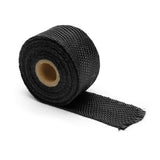 DEI Exhaust Wrap 2in x 15ft - Titanium - Black DEI Exhaust Wrap  AXOPROS