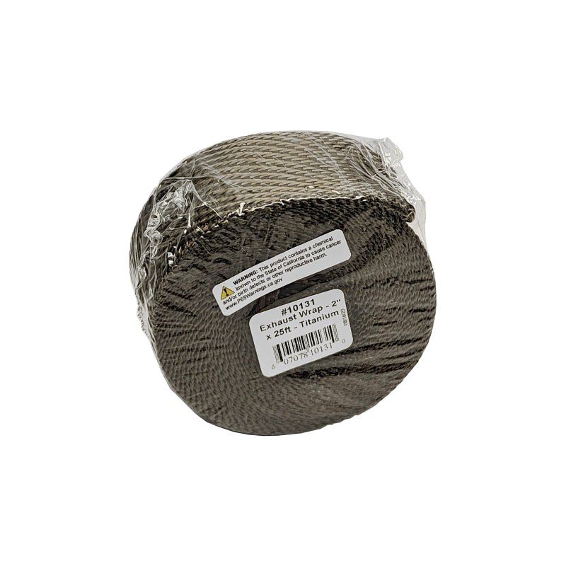 DEI Exhaust Wrap 2in x 25ft - Titanium DEI Exhaust Wrap  AXOPROS