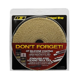 DEI Exhaust Wrap 2in x 50ft - Tan DEI Exhaust Wrap  AXOPROS