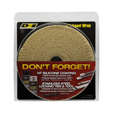 DEI Exhaust Wrap 2in x 50ft - Tan DEI Exhaust Wrap  AXOPROS